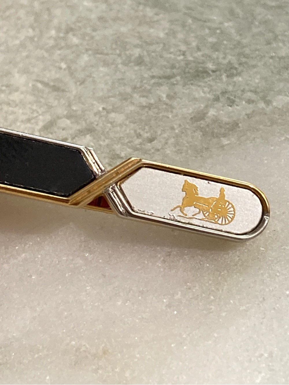 Celine Vintage Tie Clip - Picture 2 of 7